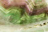 Colorful Polished Fluorite Slab - China #367876-1